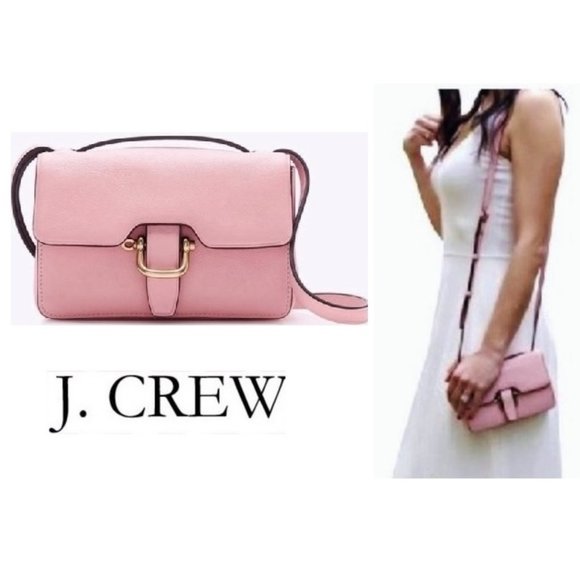 J. Crew Handbags - New Pretty in Pink EDIT Crossbody Bag